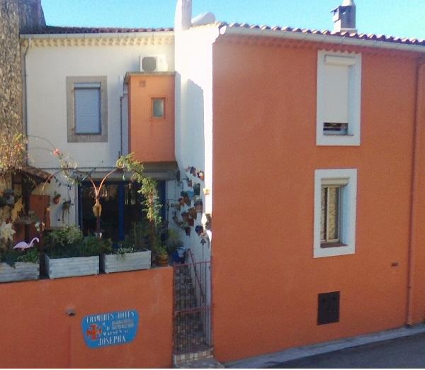 La Maison De Josepha Otel Ferrals-lès-Corbières Dış mekan fotoğraf