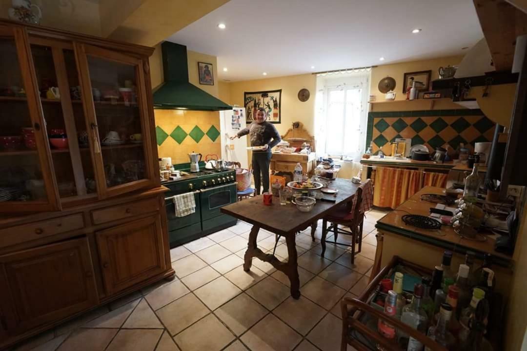 La Maison De Josepha Otel Ferrals-lès-Corbières Dış mekan fotoğraf