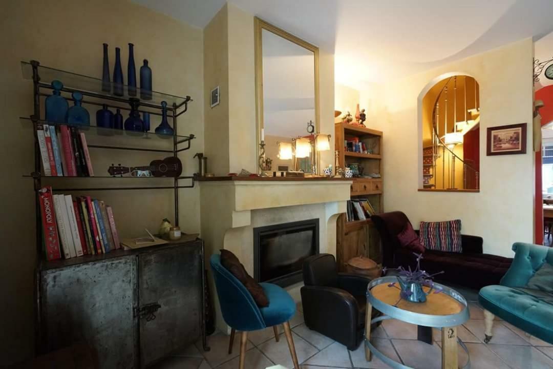 La Maison De Josepha Otel Ferrals-lès-Corbières Dış mekan fotoğraf